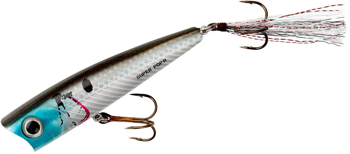 Rebel Super Pop-R 3 1/8 inch Topwater Popper - Image 2