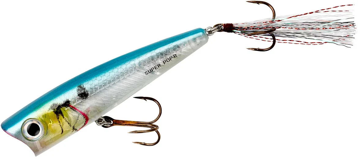 Rebel Super Pop-R 3 1/8 inch Topwater Popper - Image 3