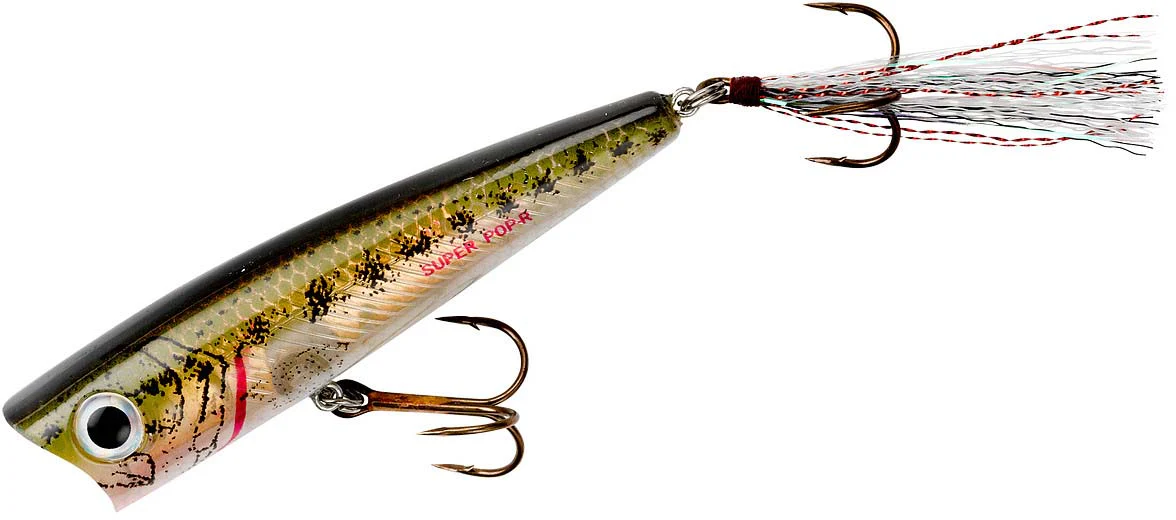 Rebel Super Pop-R 3 1/8 inch Topwater Popper - Image 4