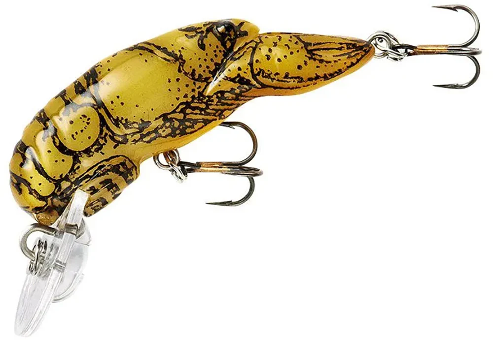 Rebel Tiny Wee Crawfish 1 1/2 inch Shallow Diving Crankbait - Image 10