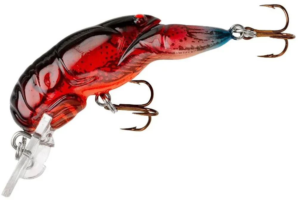 Rebel Tiny Wee Crawfish 1 1/2 inch Shallow Diving Crankbait - Image 11
