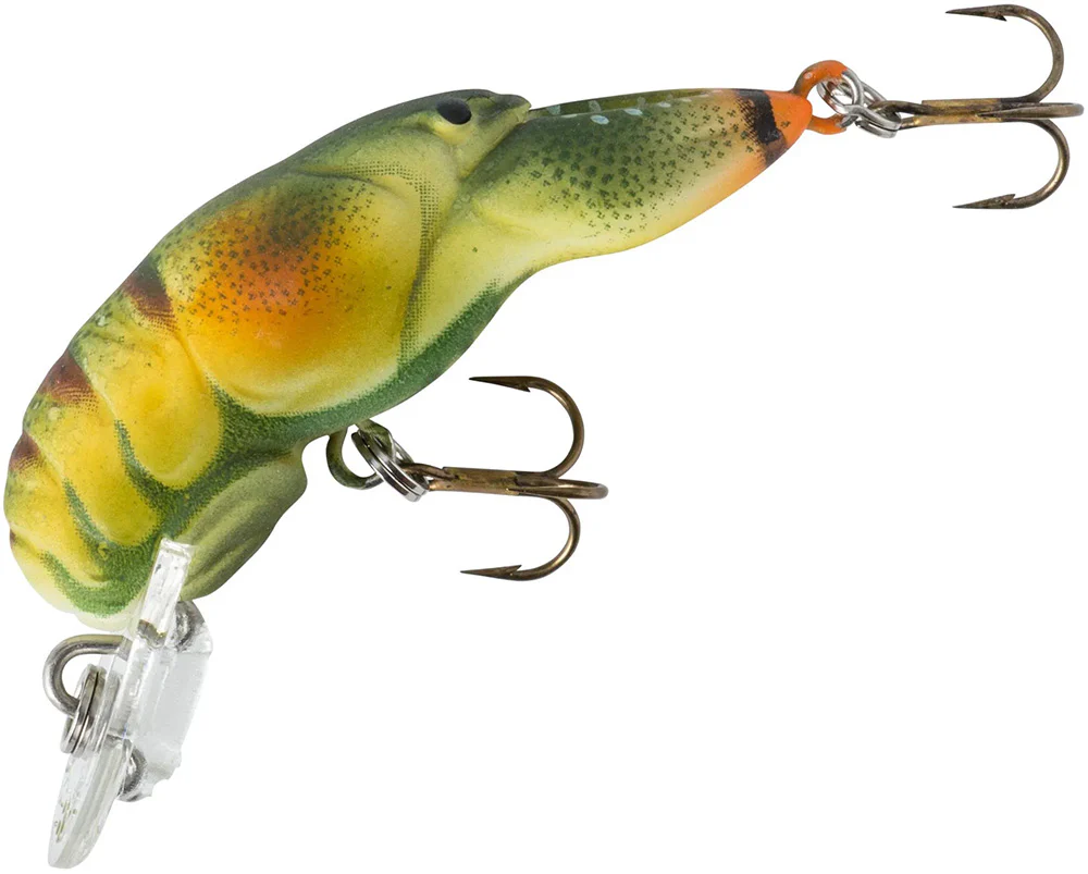 Rebel Tiny Wee Crawfish 1 1/2 inch Shallow Diving Crankbait - Image 12
