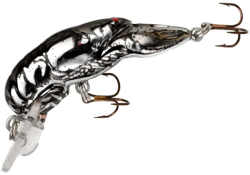 Rebel Tiny Wee Crawfish 1 1/2 inch Shallow Diving Crankbait - Image 13