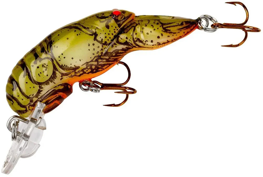Rebel Tiny Wee Crawfish 1 1/2 inch Shallow Diving Crankbait - Image 14