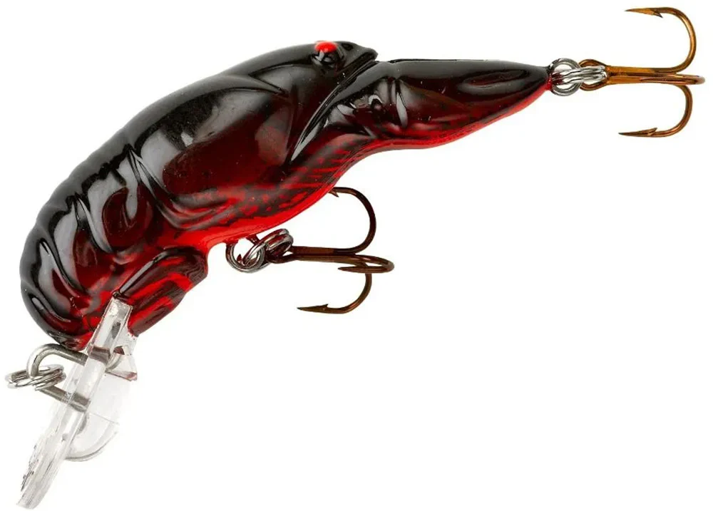 Rebel Tiny Wee Crawfish 1 1/2 inch Shallow Diving Crankbait - Image 15
