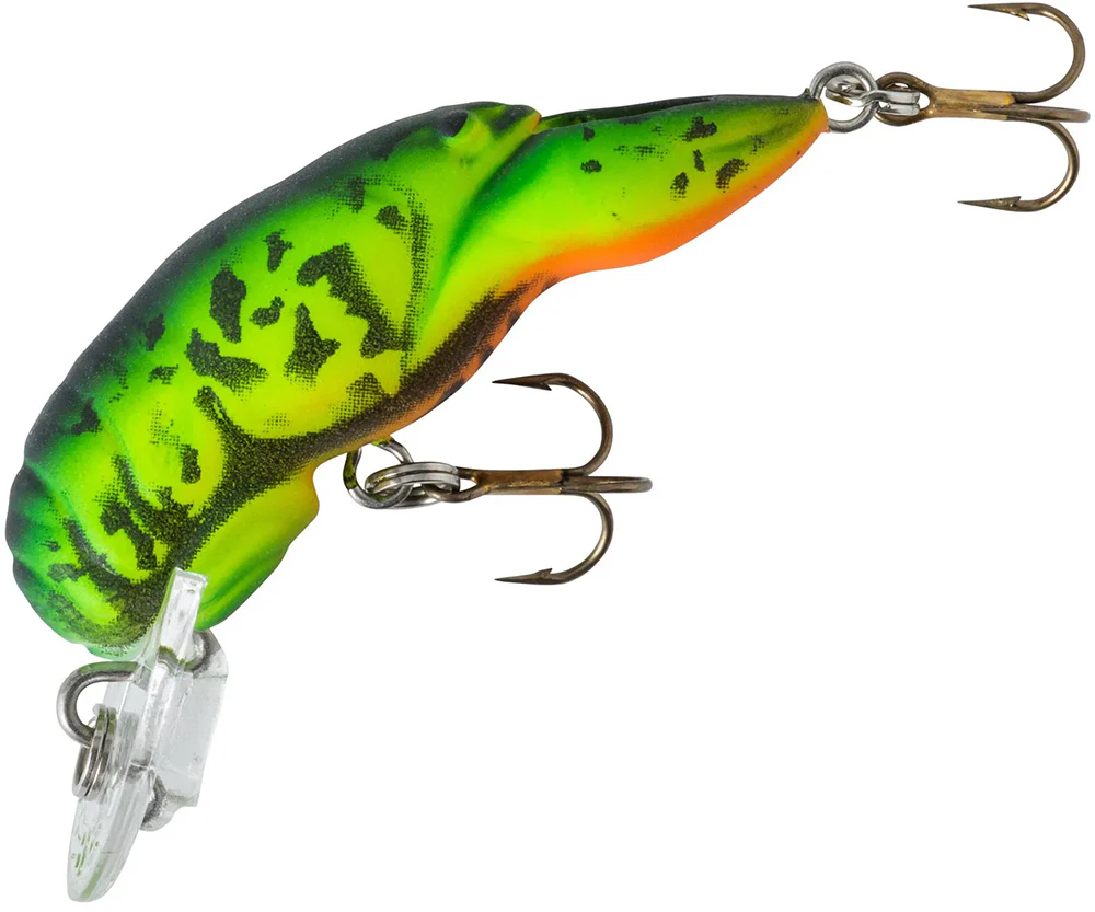 Rebel Tiny Wee Crawfish 1 1/2 inch Shallow Diving Crankbait - Image 16