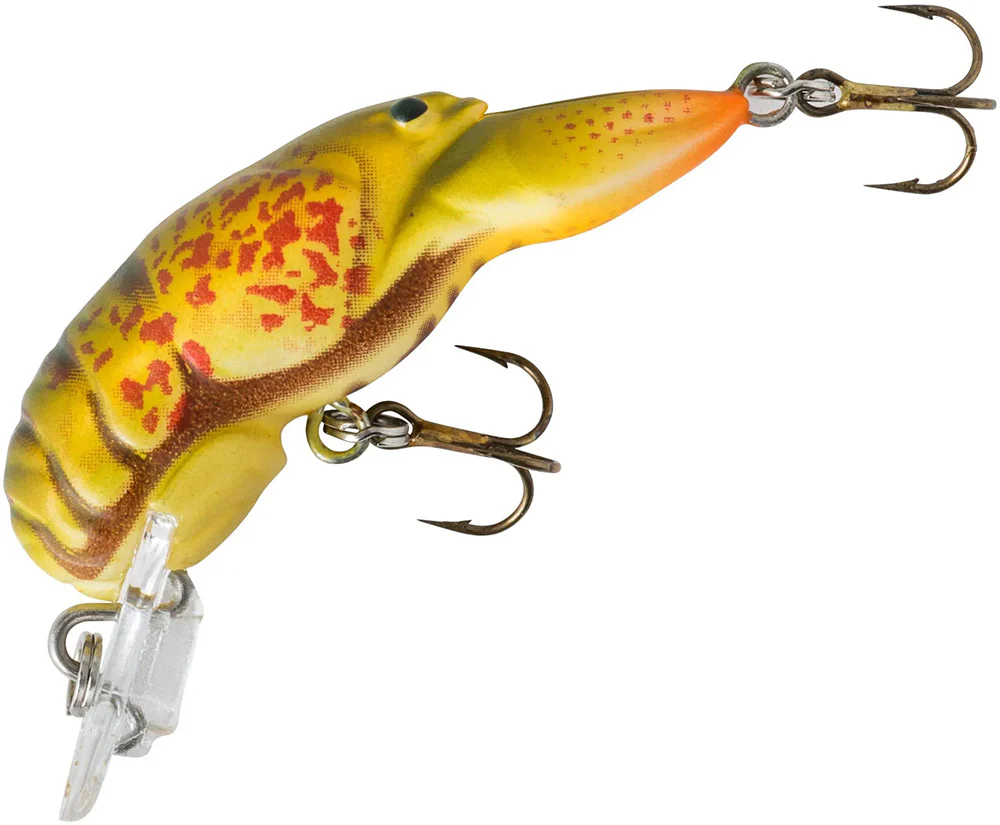 Rebel Tiny Wee Crawfish 1 1/2 inch Shallow Diving Crankbait - Image 17