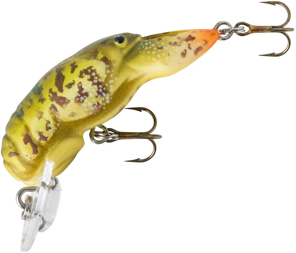Rebel Tiny Wee Crawfish 1 1/2 inch Shallow Diving Crankbait - Image 8