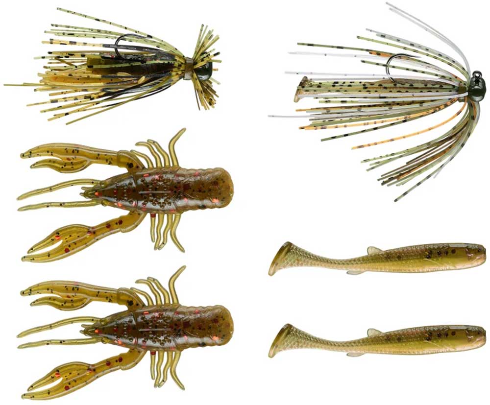 Rebel Ultra Finesse Jig Kit Snack Packs - 6 Piece - Image 2