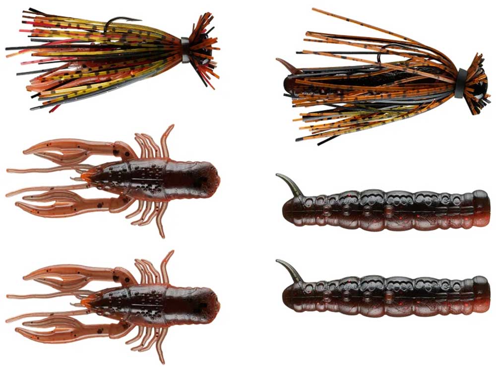 Rebel Ultra Finesse Jig Kit Snack Packs - 6 Piece - Image 3