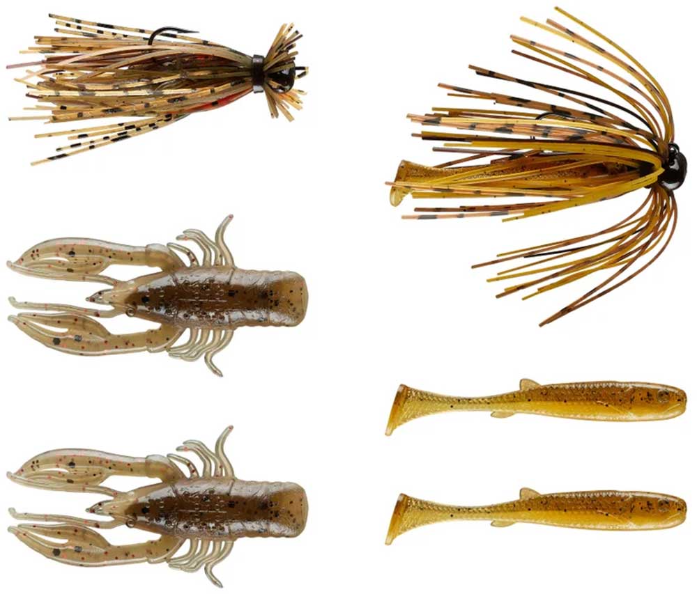 Rebel Ultra Finesse Jig Kit Snack Packs - 6 Piece - Image 5