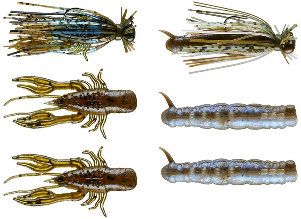 Rebel Ultra Finesse Jig Kit Snack Packs - 6 Piece - Image 6