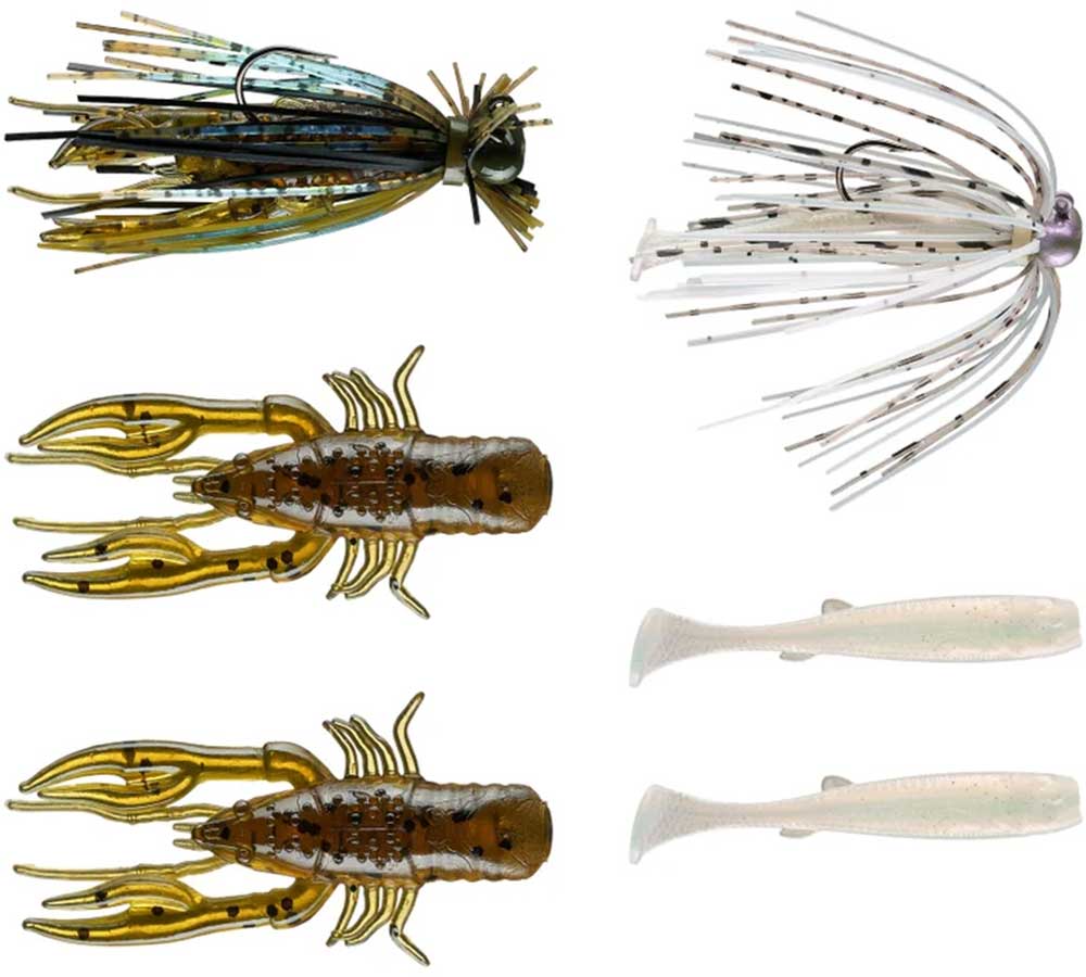 Rebel Ultra Finesse Jig Kit Snack Packs - 6 Piece - Image 7
