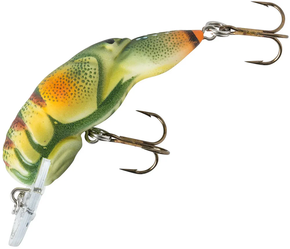 Rebel Wee Crawfish 2 inch Medium Diving Crankbait - Image 10