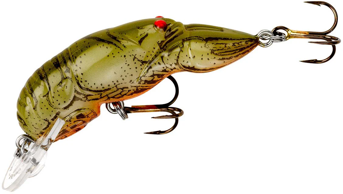 Rebel Wee Crawfish 2 inch Medium Diving Crankbait - Image 11