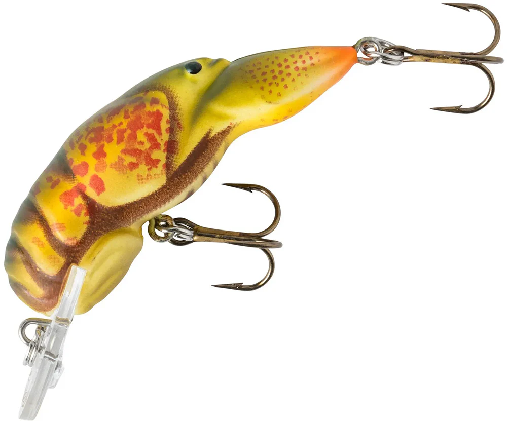 Rebel Wee Crawfish 2 inch Medium Diving Crankbait - Image 14