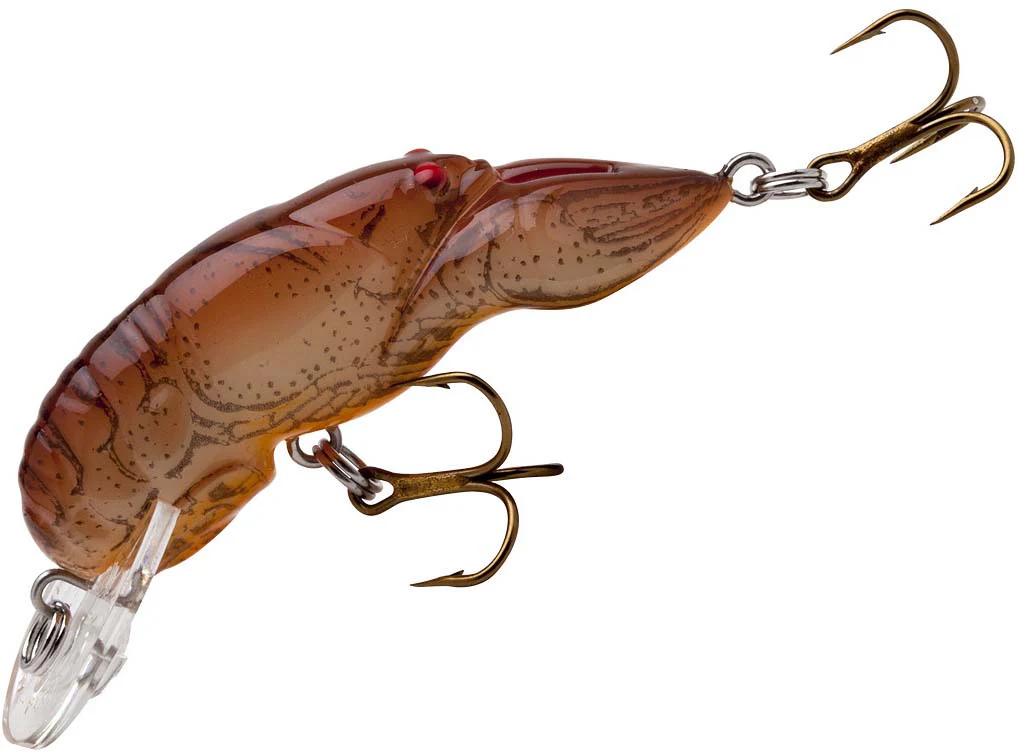 Rebel Wee Crawfish 2 inch Medium Diving Crankbait - Image 2