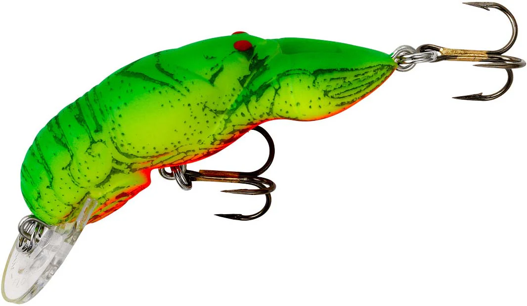 Rebel Wee Crawfish 2 inch Medium Diving Crankbait - Image 4