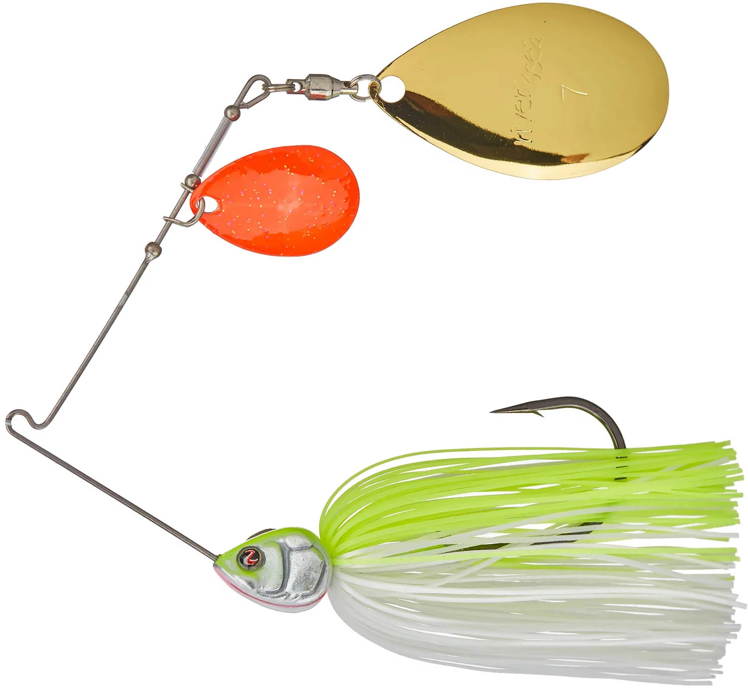 River2Sea Ish Monroe Bling Colorado Indiana Spinnerbait 1/2 oz. - Image 6