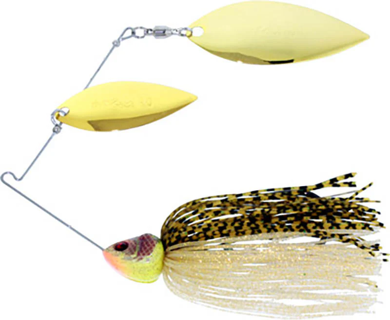 River2Sea Ish Monroe Bling Double Willow Spinnerbait 3/8 oz. - Image 5