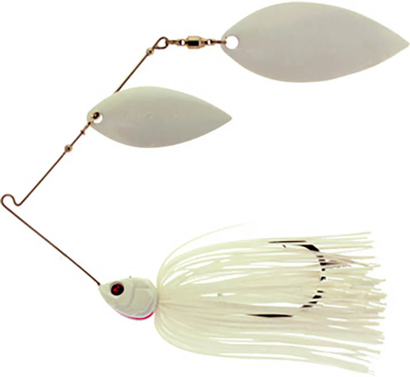 River2Sea Ish Monroe Bling Double Willow Spinnerbait 3/8 oz. - Image 7