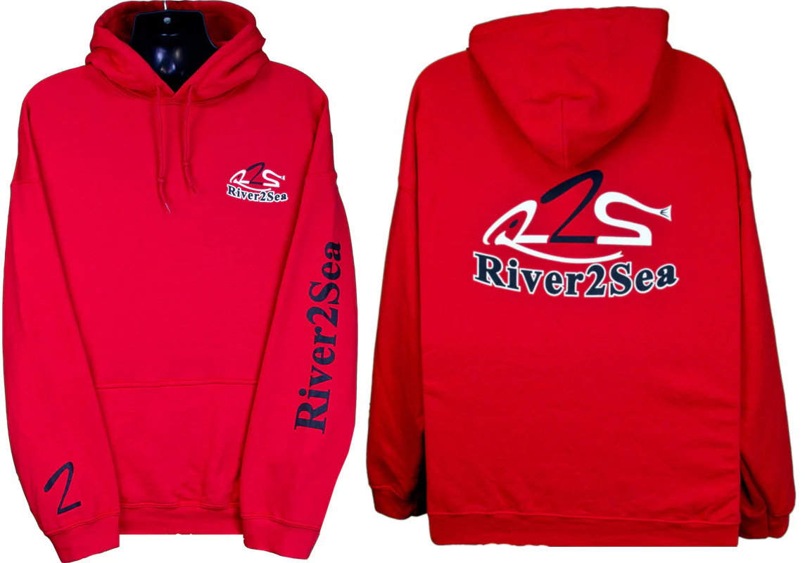 River2Sea Logo Hoodie - Image 2