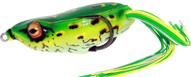 River2Sea Phat Mat Daddy Frog Hollow Body Frog w/ Removable Rattle - Image 6