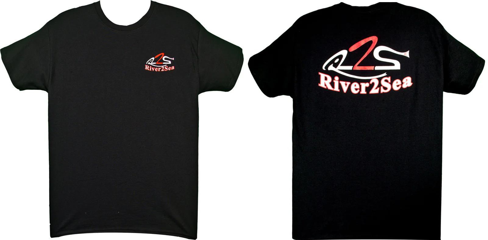 River2Sea Short Sleeve Logo T-Shirt - Image 2