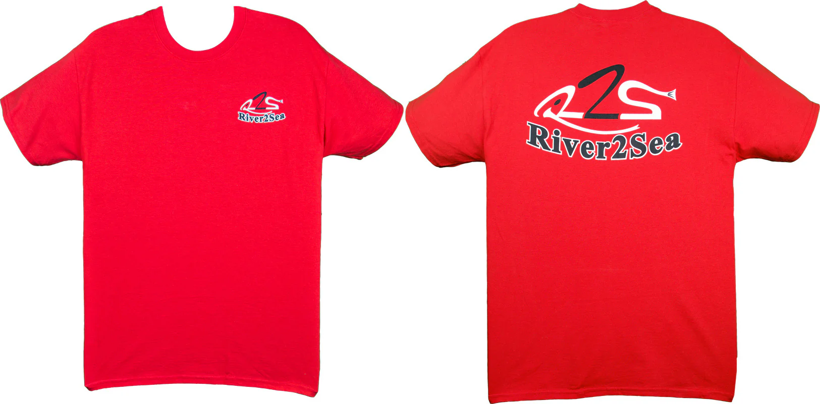 River2Sea Short Sleeve Logo T-Shirt - Image 3