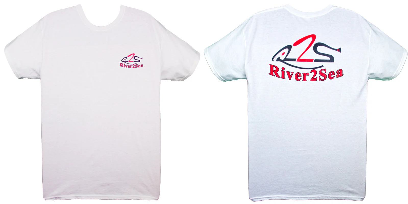 River2Sea Short Sleeve Logo T-Shirt - Image 4