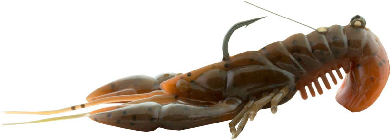 River2Sea Stand'n Yabbie Rigged Soft Plastic Craw - Image 3