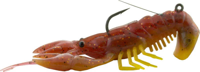 River2Sea Stand'n Yabbie Rigged Soft Plastic Craw - Image 6