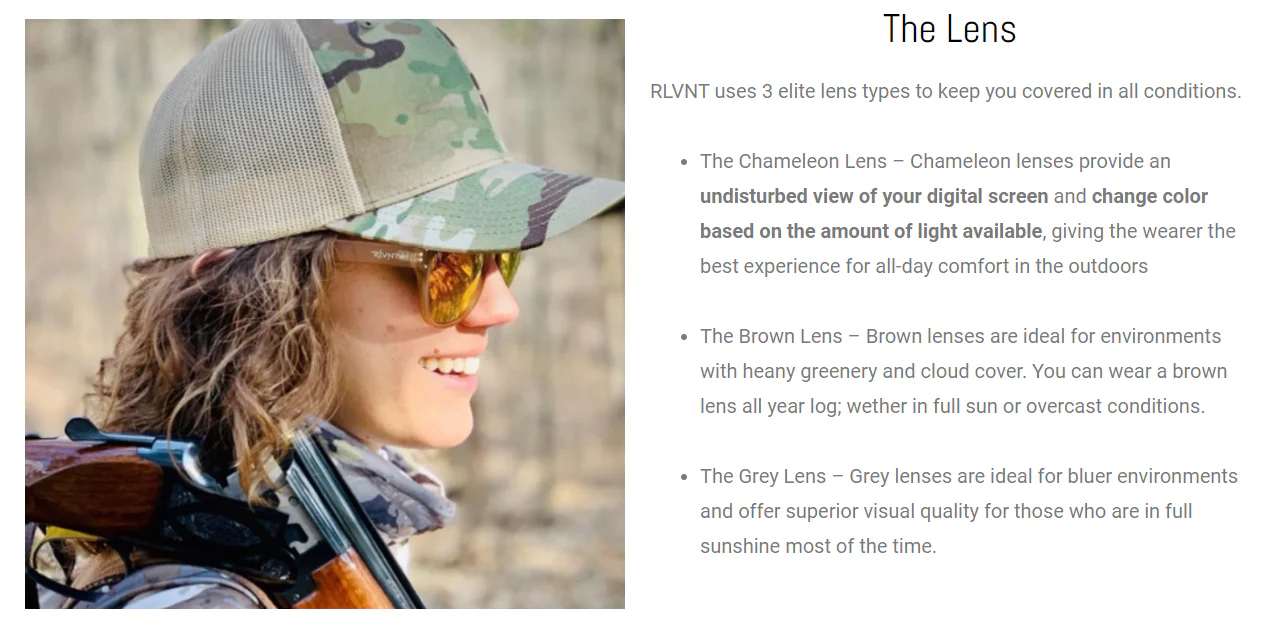 RLVNT Maverick Series Sunglasses - Image 37