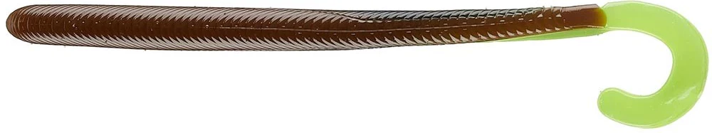 Roboworm Textured Curly Tail Worm - 5.5 Inch - Image 4