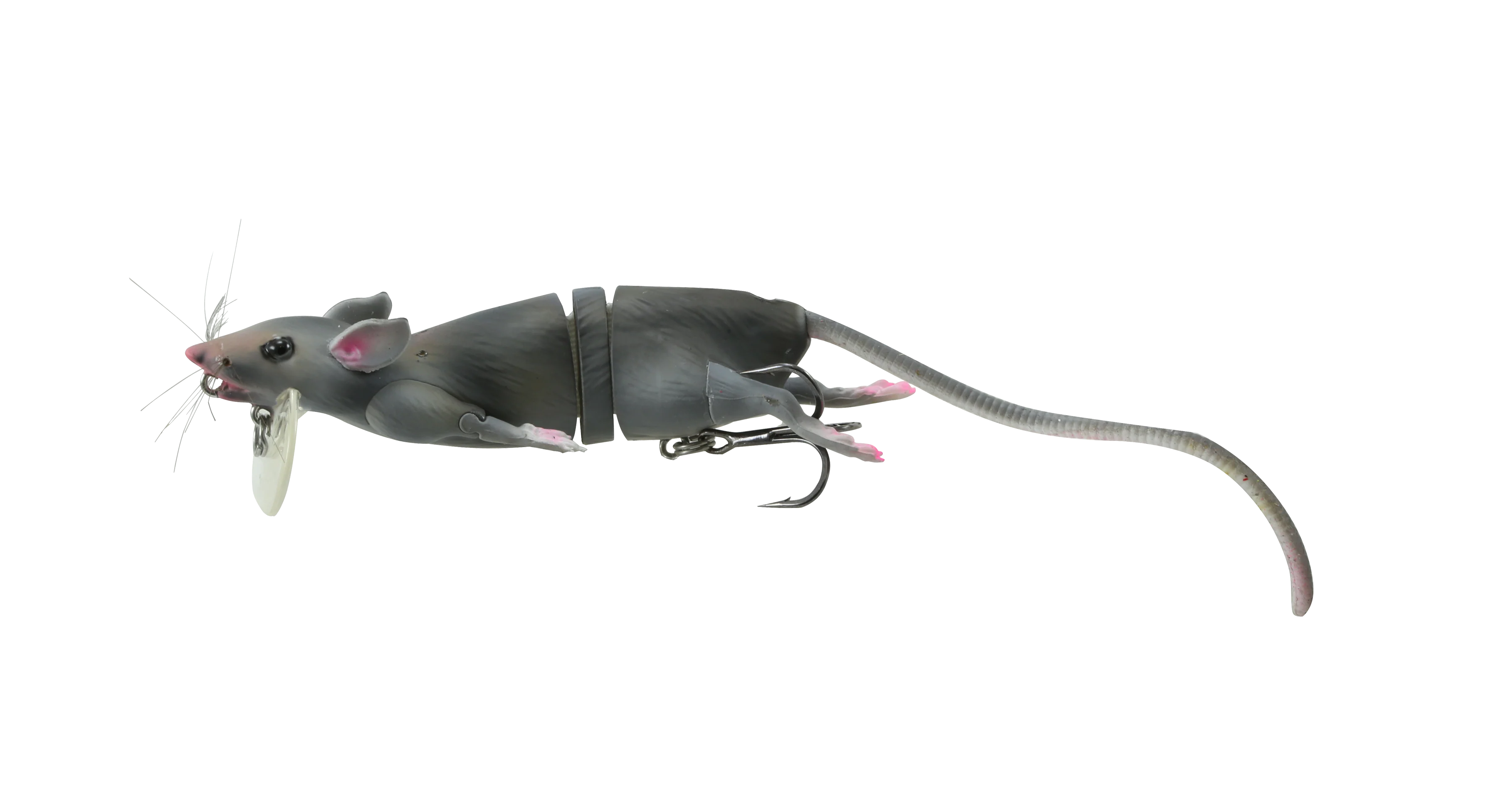 Savage Gear 3D Rat Floating Bait Topwater Wakebait - Image 12