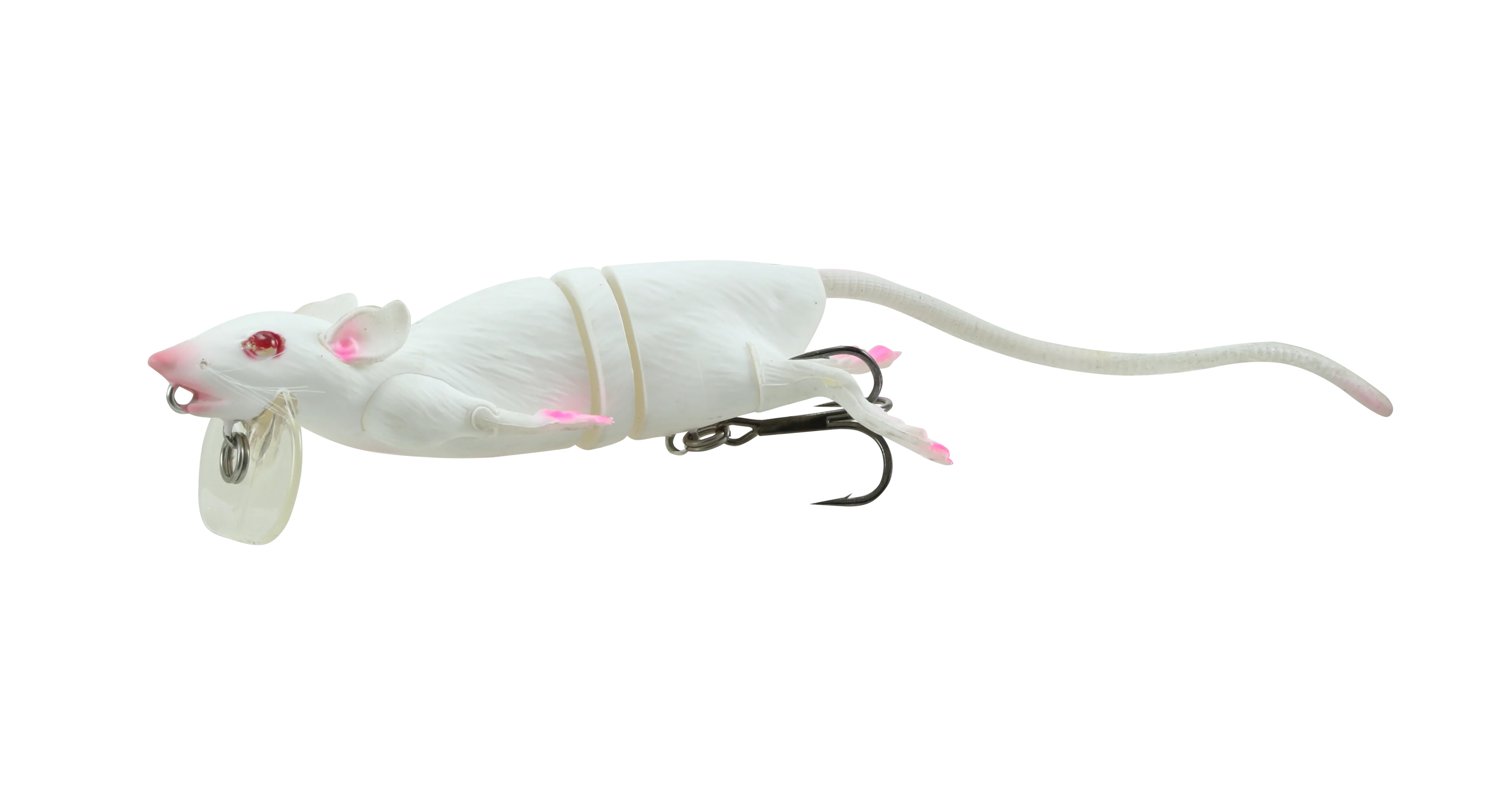 Savage Gear 3D Rat Floating Bait Topwater Wakebait - Image 16