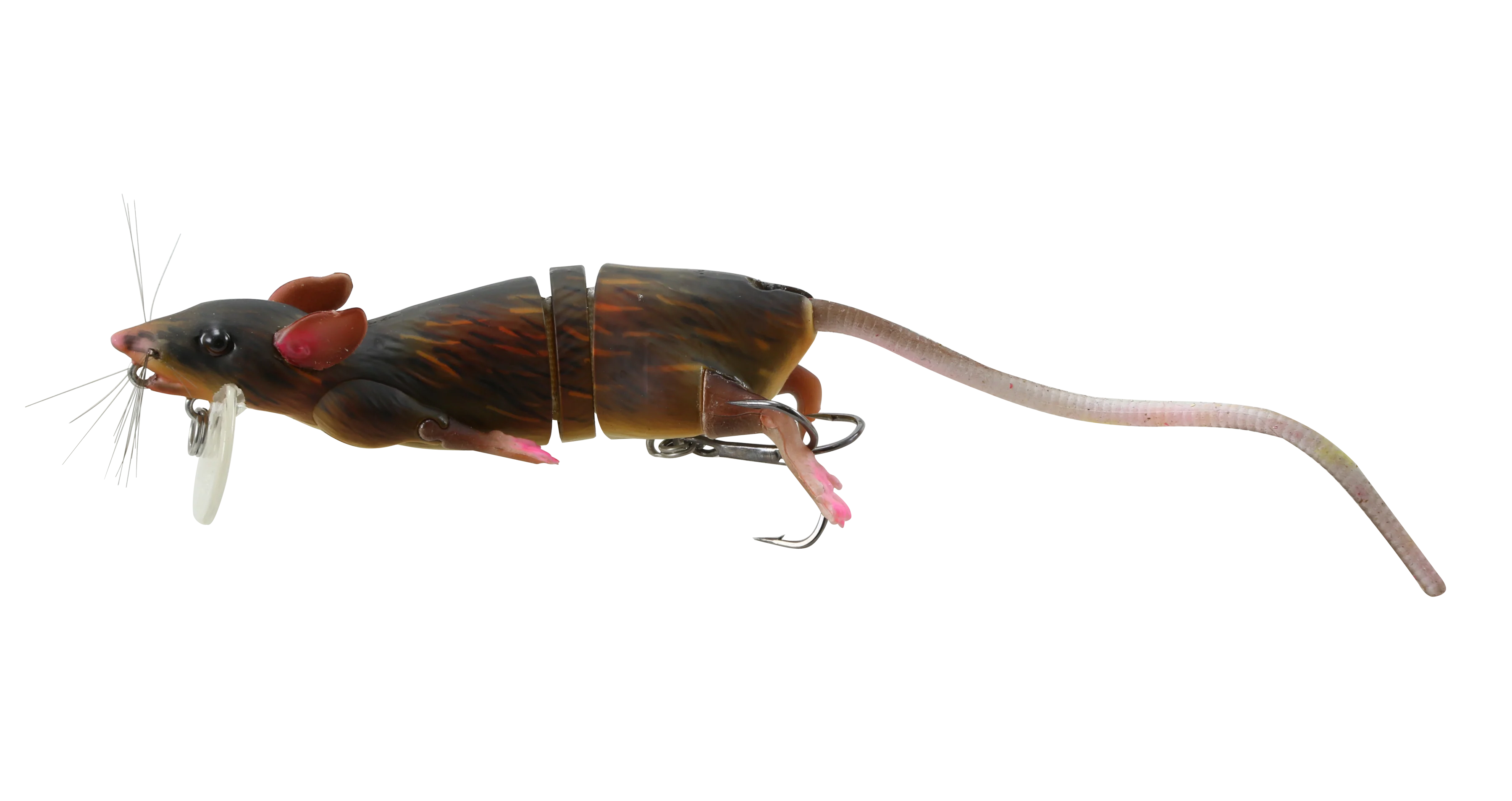 Savage Gear 3D Rat Floating Bait Topwater Wakebait - Image 7