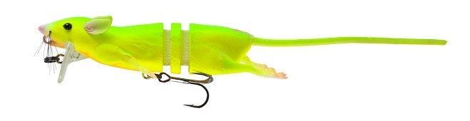 Savage Gear 3D Rat Floating Bait Topwater Wakebait - Image 8