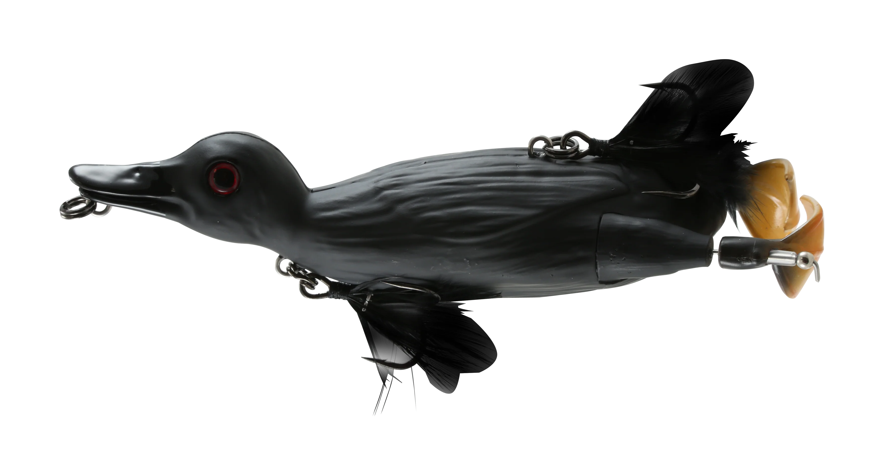 Savage Gear 3D Topwater Suicide Duck Small Animal Wakebait - Image 3