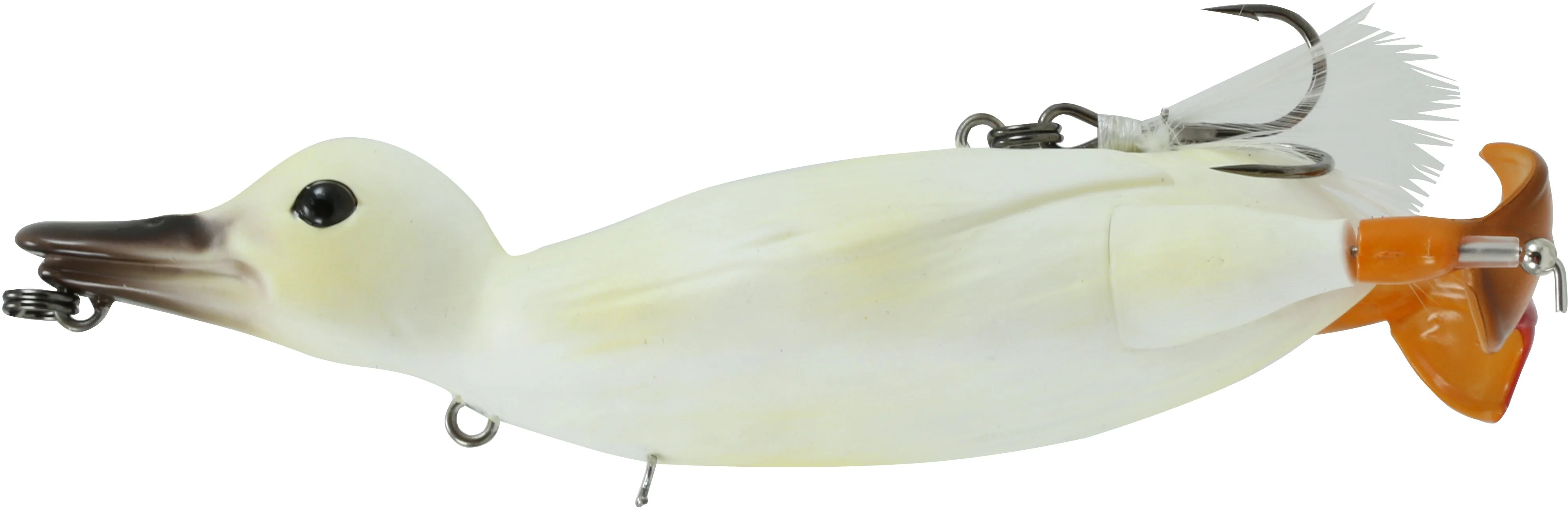 Savage Gear 3D Topwater Suicide Duck Small Animal Wakebait - Image 4