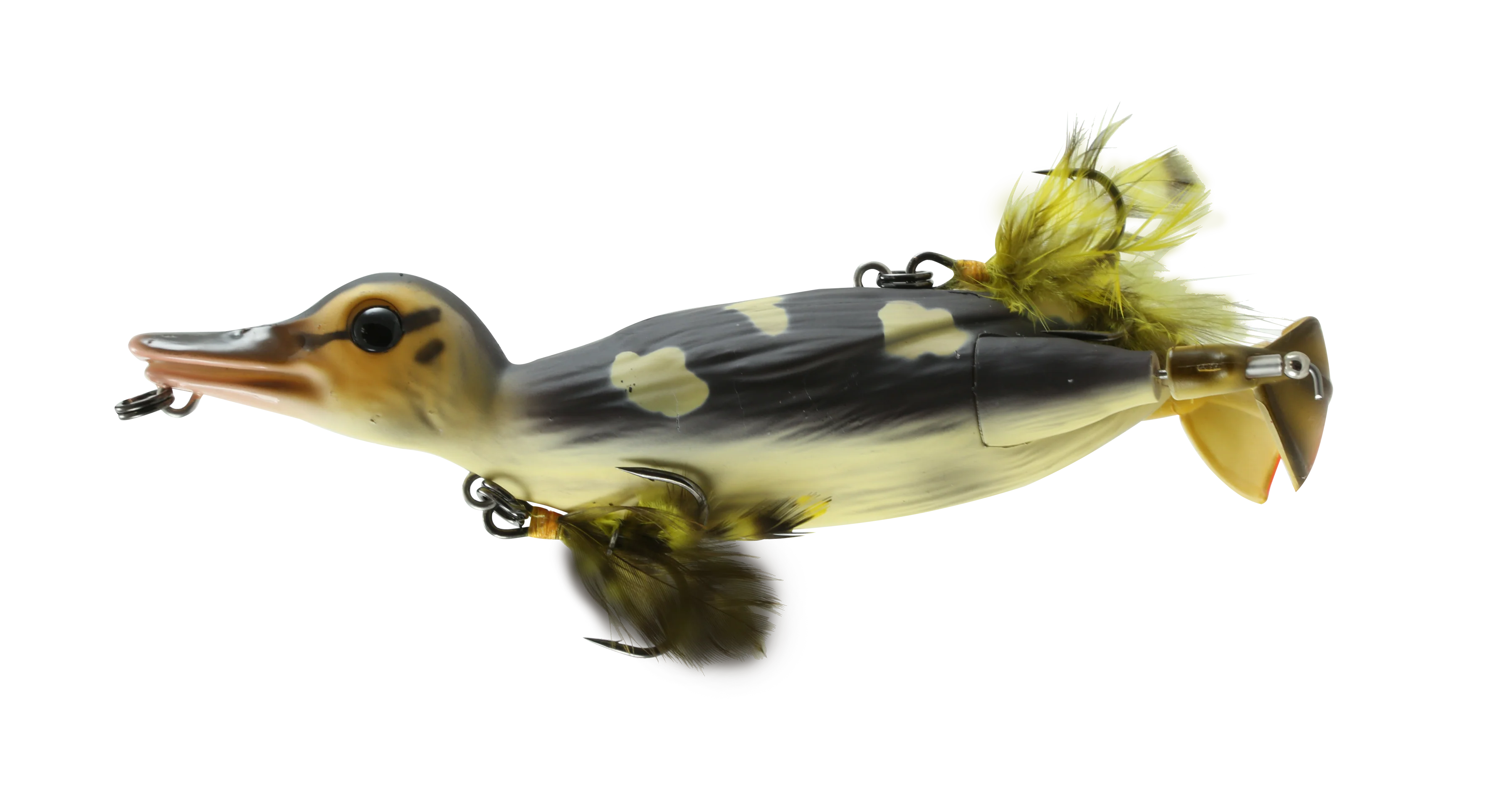 Savage Gear 3D Topwater Suicide Duck Small Animal Wakebait - Image 6