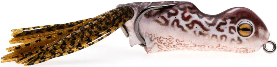 Scum Frog Painted Trophy Series Hollow Body Frog - 1/2 oz - Image 10