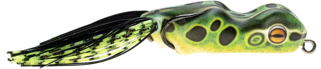 Scum Frog Painted Trophy Series Hollow Body Frog - 1/2 oz - Image 6