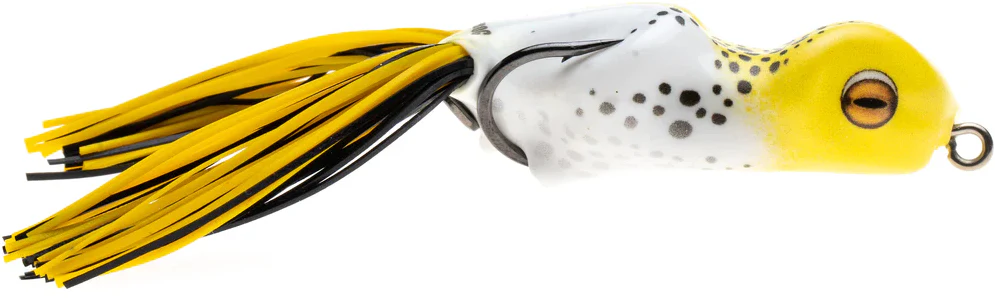 Scum Frog Painted Trophy Series Hollow Body Frog - 1/2 oz - Image 8