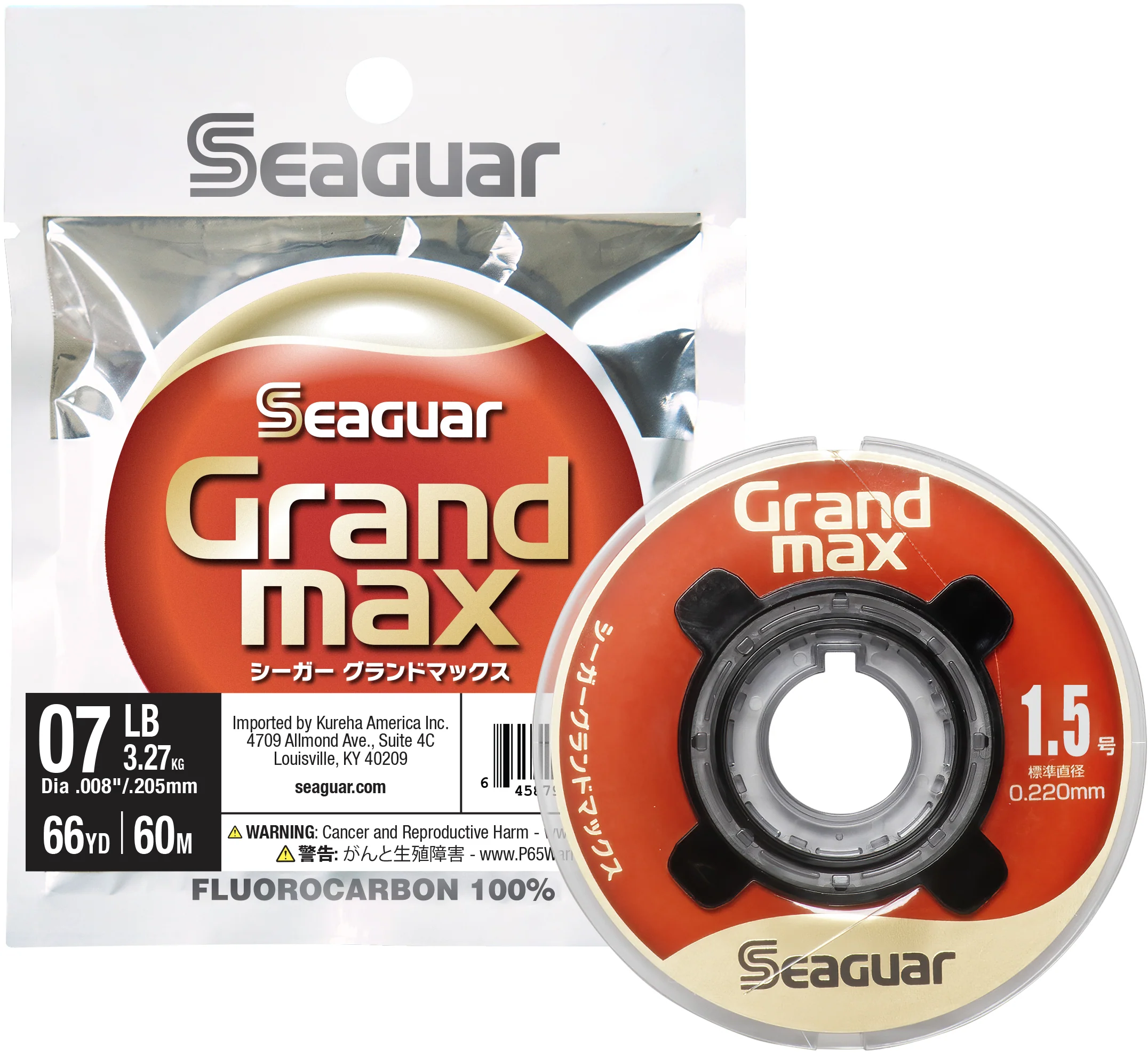 Seaguar JDM Grand Max Leader Material - 66 Yard Spool - Image 16