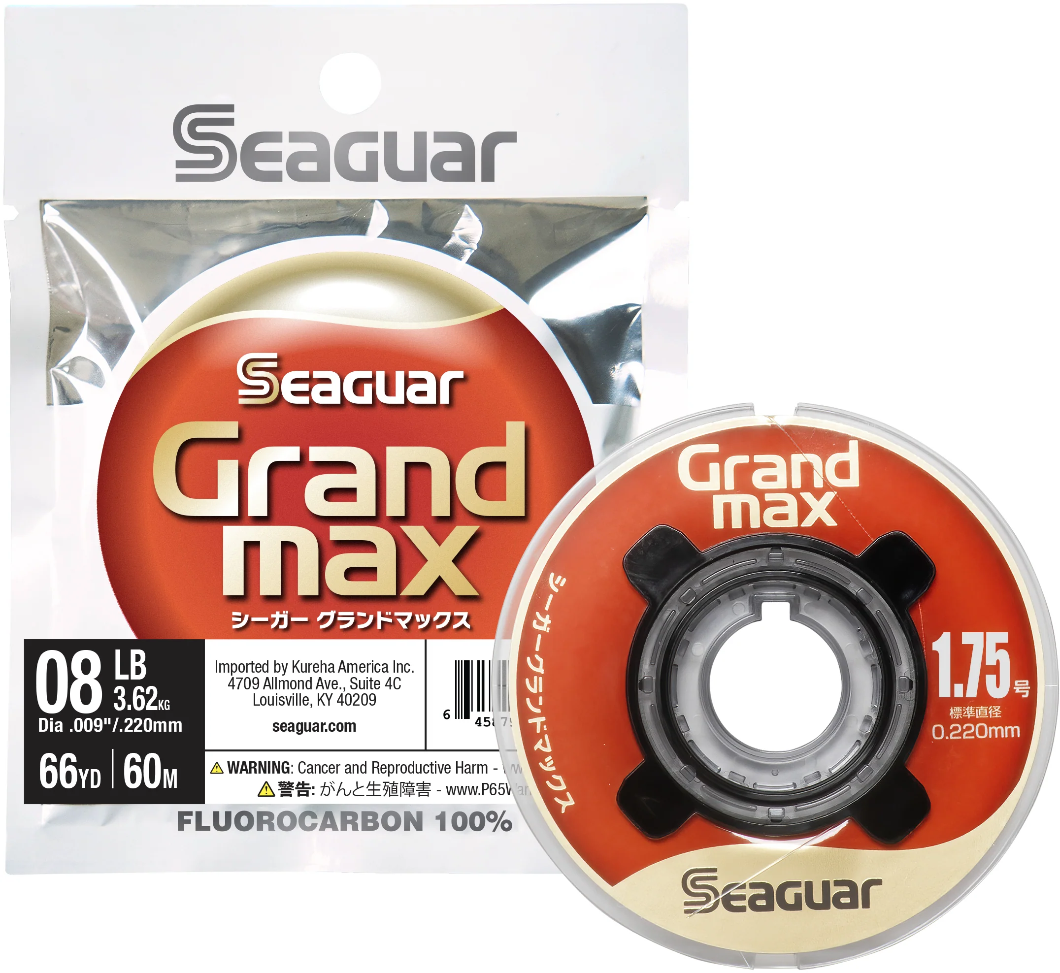 Seaguar JDM Grand Max Leader Material - 66 Yard Spool - Image 17