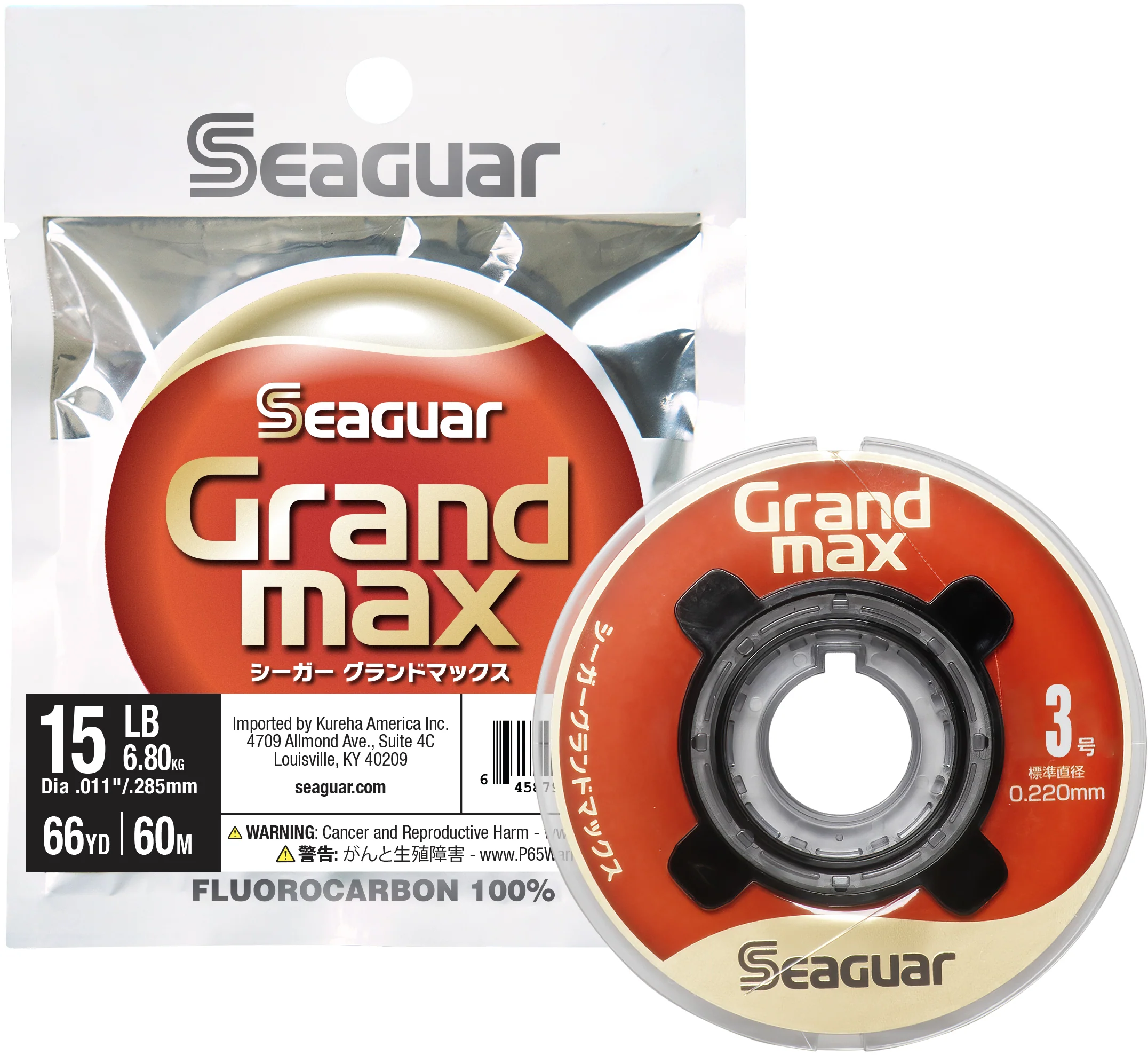Seaguar JDM Grand Max Leader Material - 66 Yard Spool - Image 3