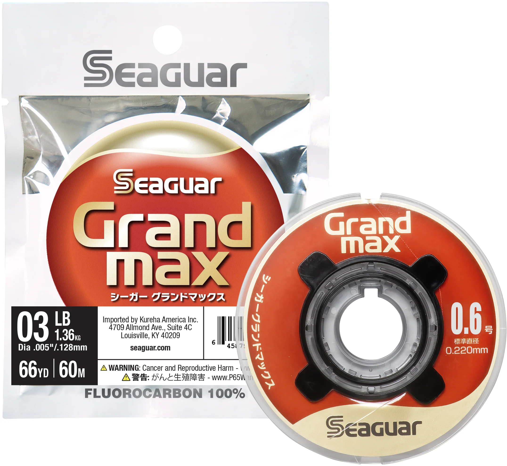 Seaguar JDM Grand Max Leader Material - 66 Yard Spool - Image 9