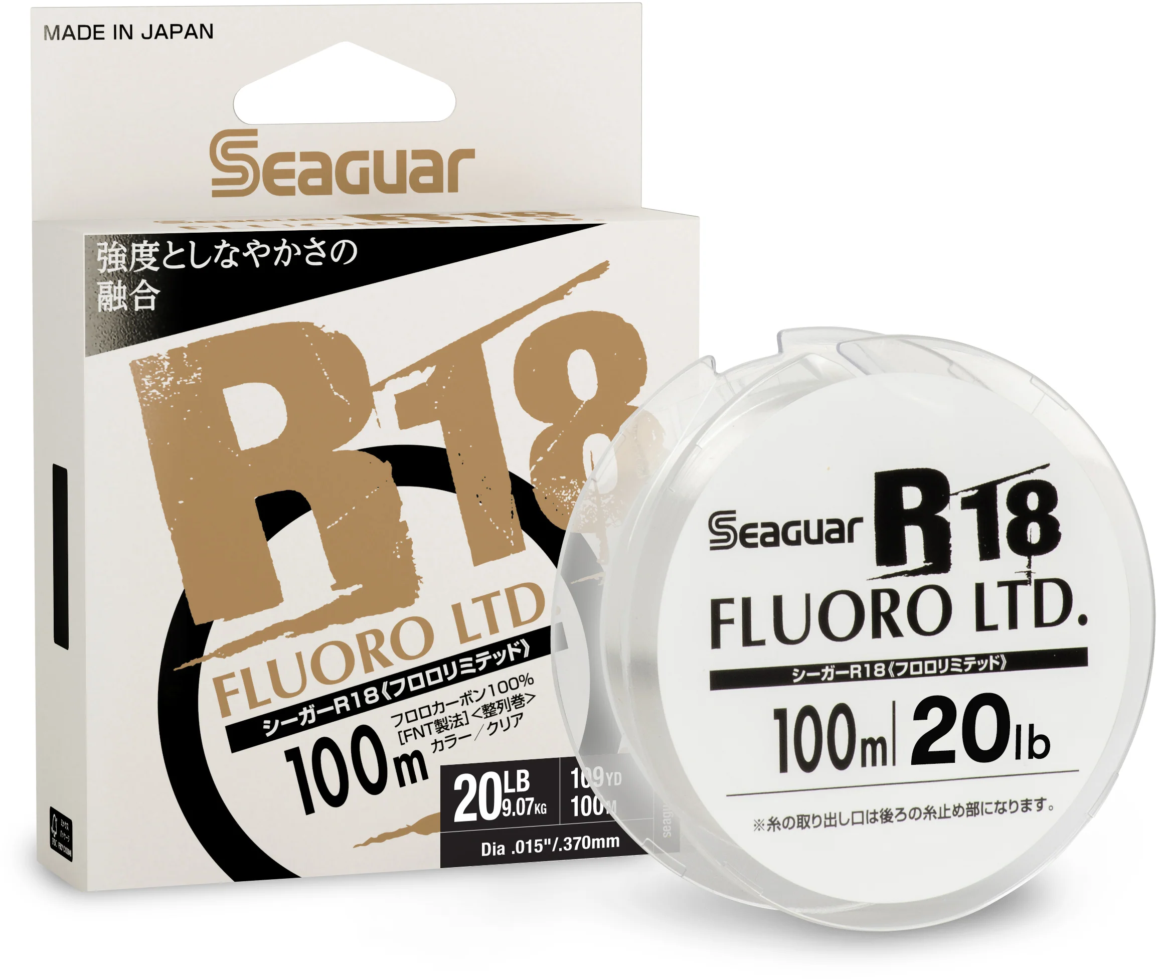 Seaguar JDM R18 Fluoro - 109 Yard Spool - Image 10