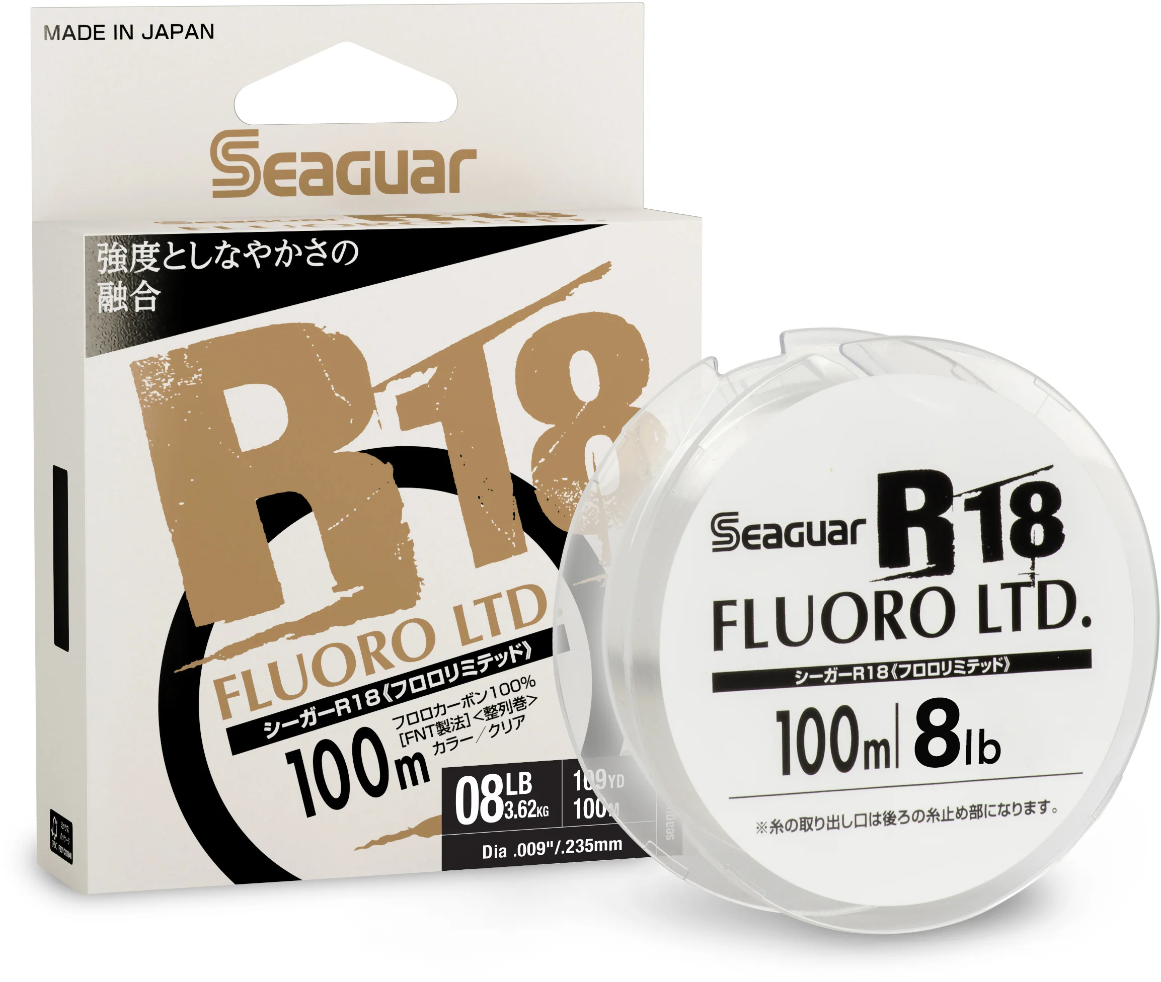 Seaguar JDM R18 Fluoro - 109 Yard Spool - Image 5